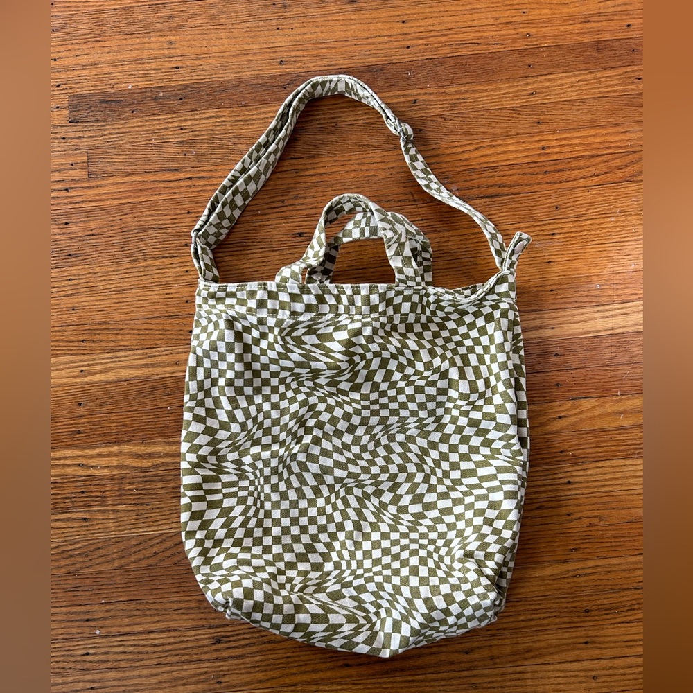 Baggu Trippy Checker Duck Bag